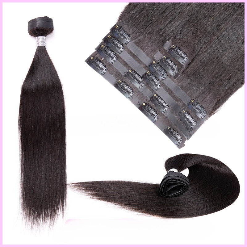 Straight Clip Ins