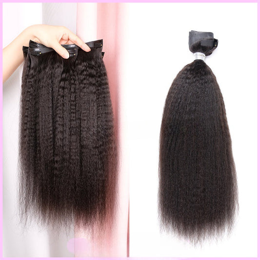 Kinky Straight Clip Ins