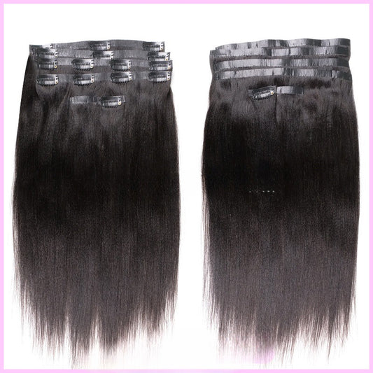 Yaki Straight Clip Ins