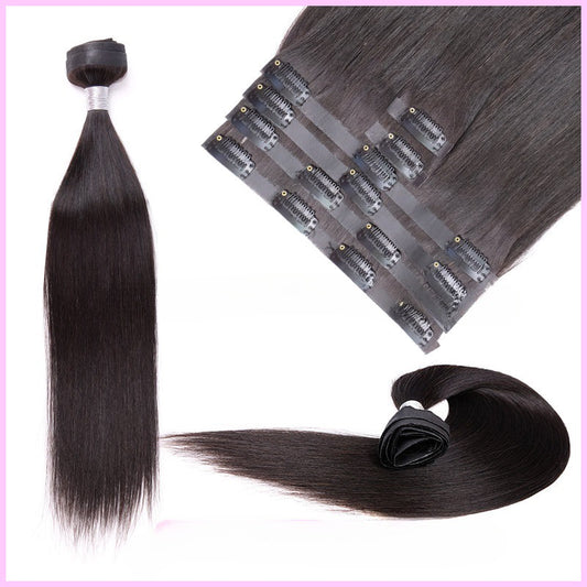 Straight Clip Ins